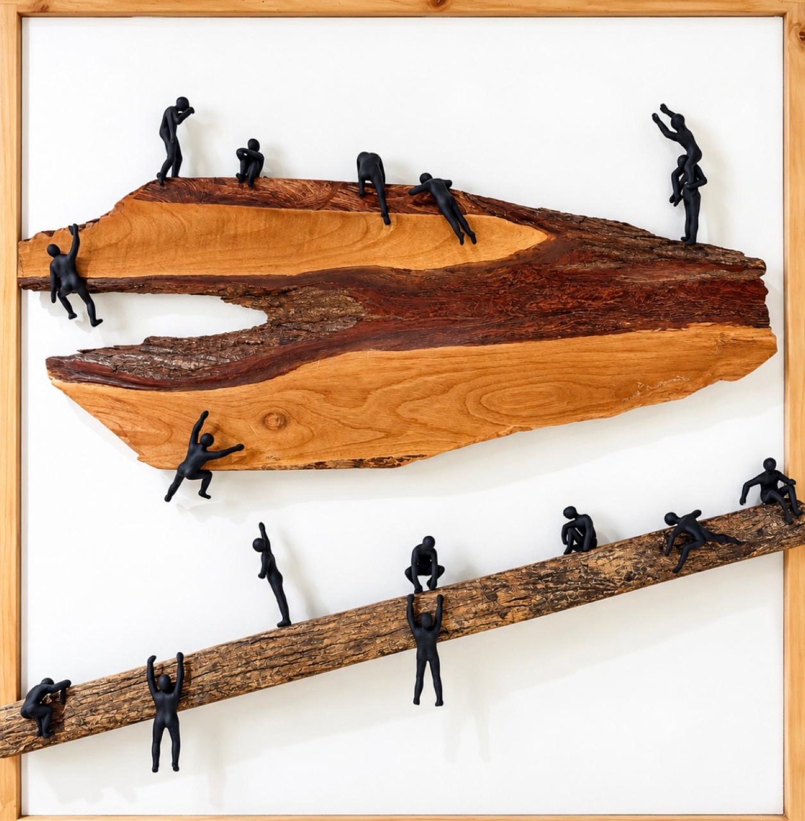 En Tránsito — 160 × 140 cm