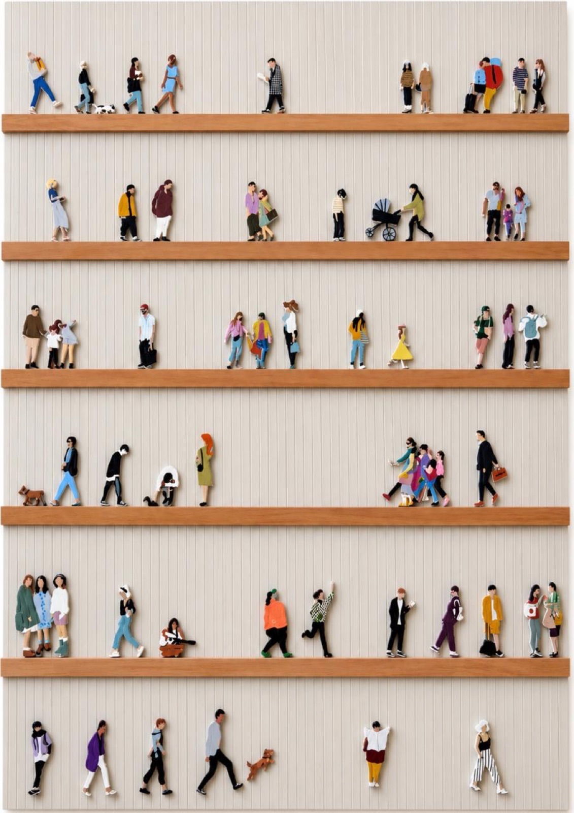 Historias Paralelas — 178 × 127 cm