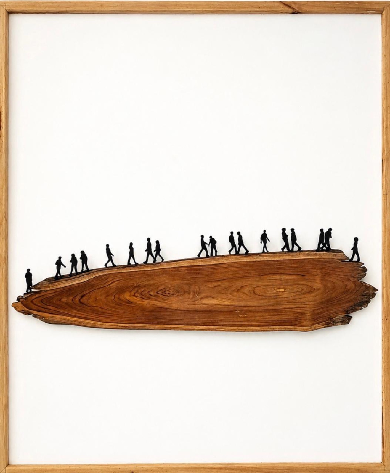 El Camino Compartido — 170 × 150 cm