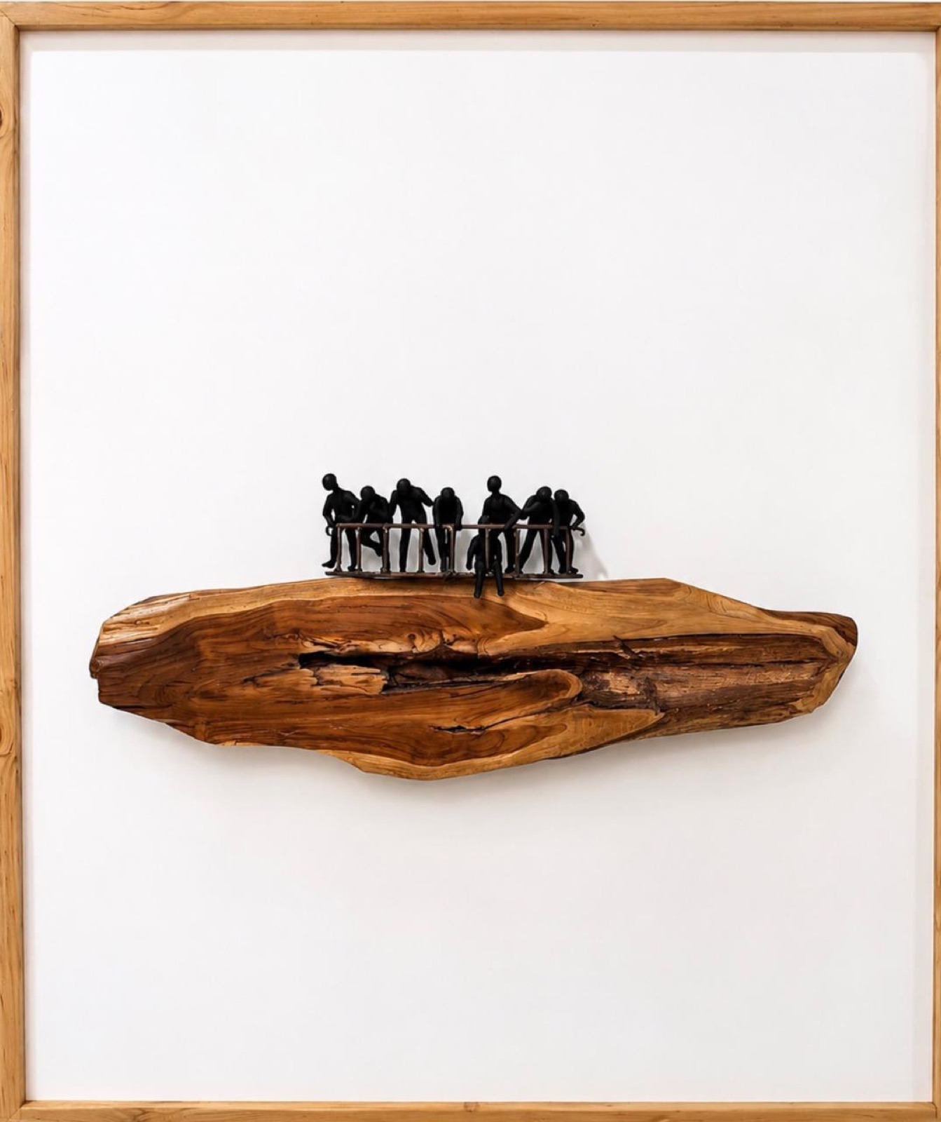 El Mismo Horizonte — 160 × 140 cm