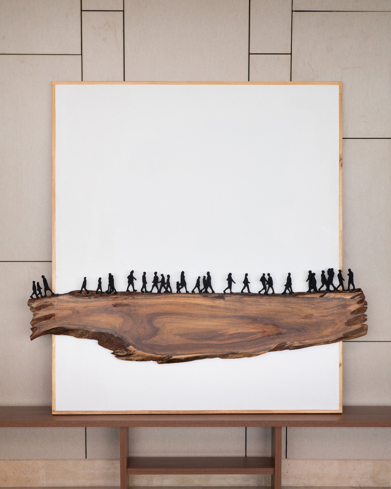 Caminar la Vida — 140 × 160 cm