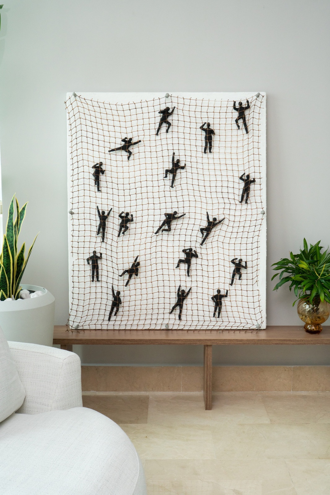 Ascenso — 100 × 122 cm