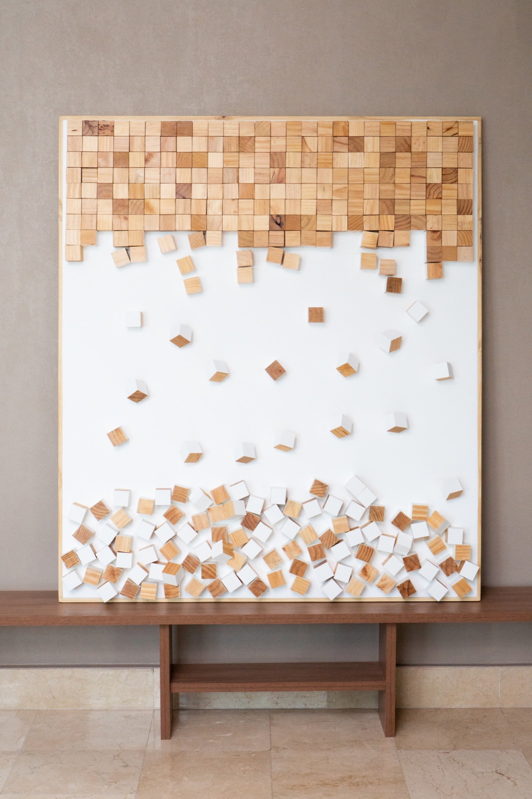 Del Orden al Caos — 140 × 160 cm